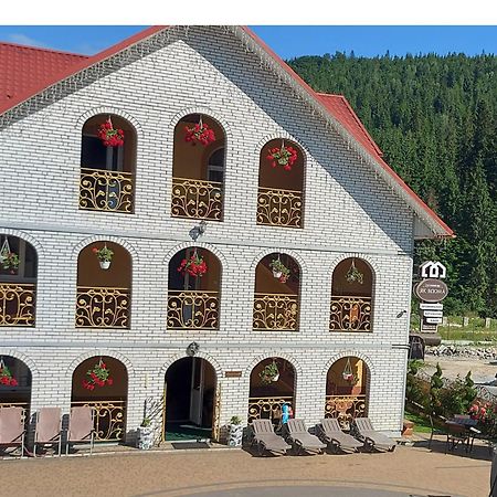 "Як Вдома" Буковель Hotel Exterior foto