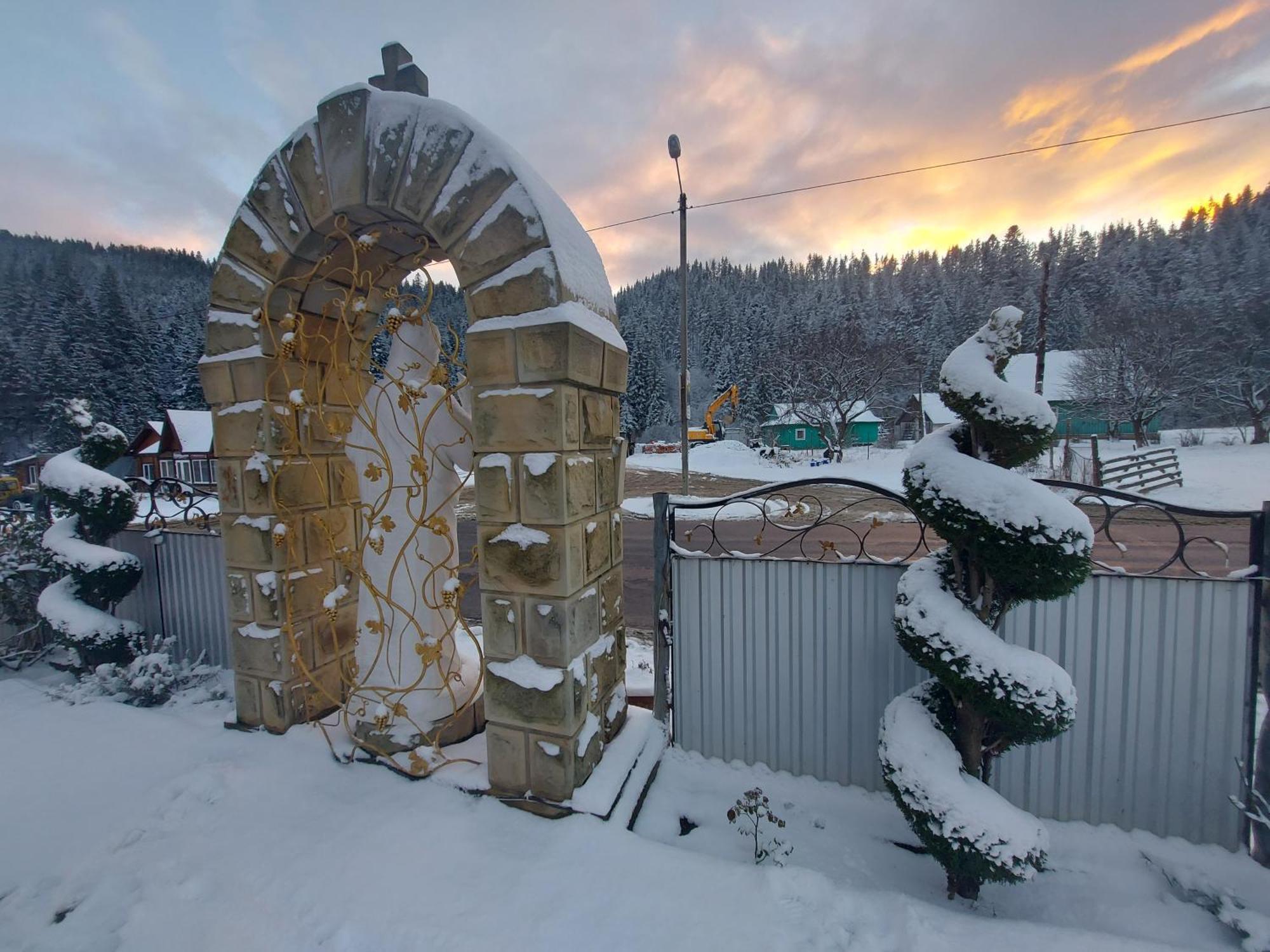 "Як Вдома" Буковель Hotel Exterior foto