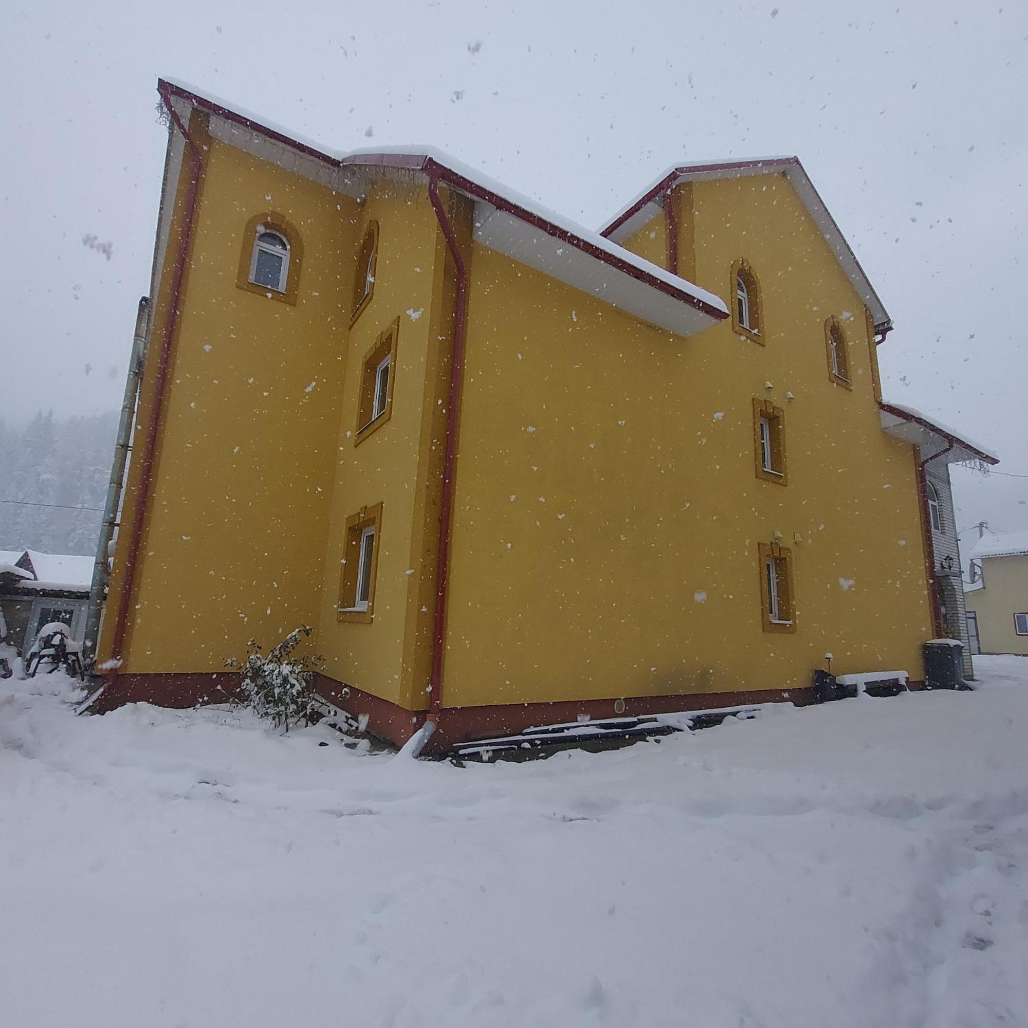 "Як Вдома" Буковель Hotel Exterior foto