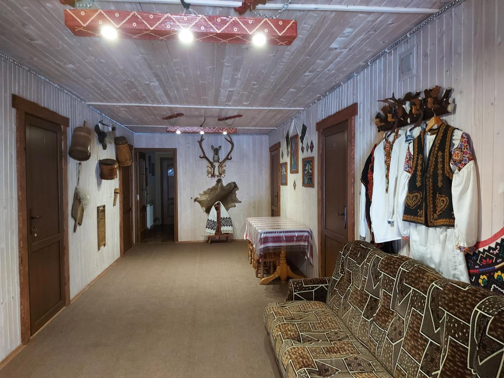 "Як Вдома" Буковель Hotel Exterior foto