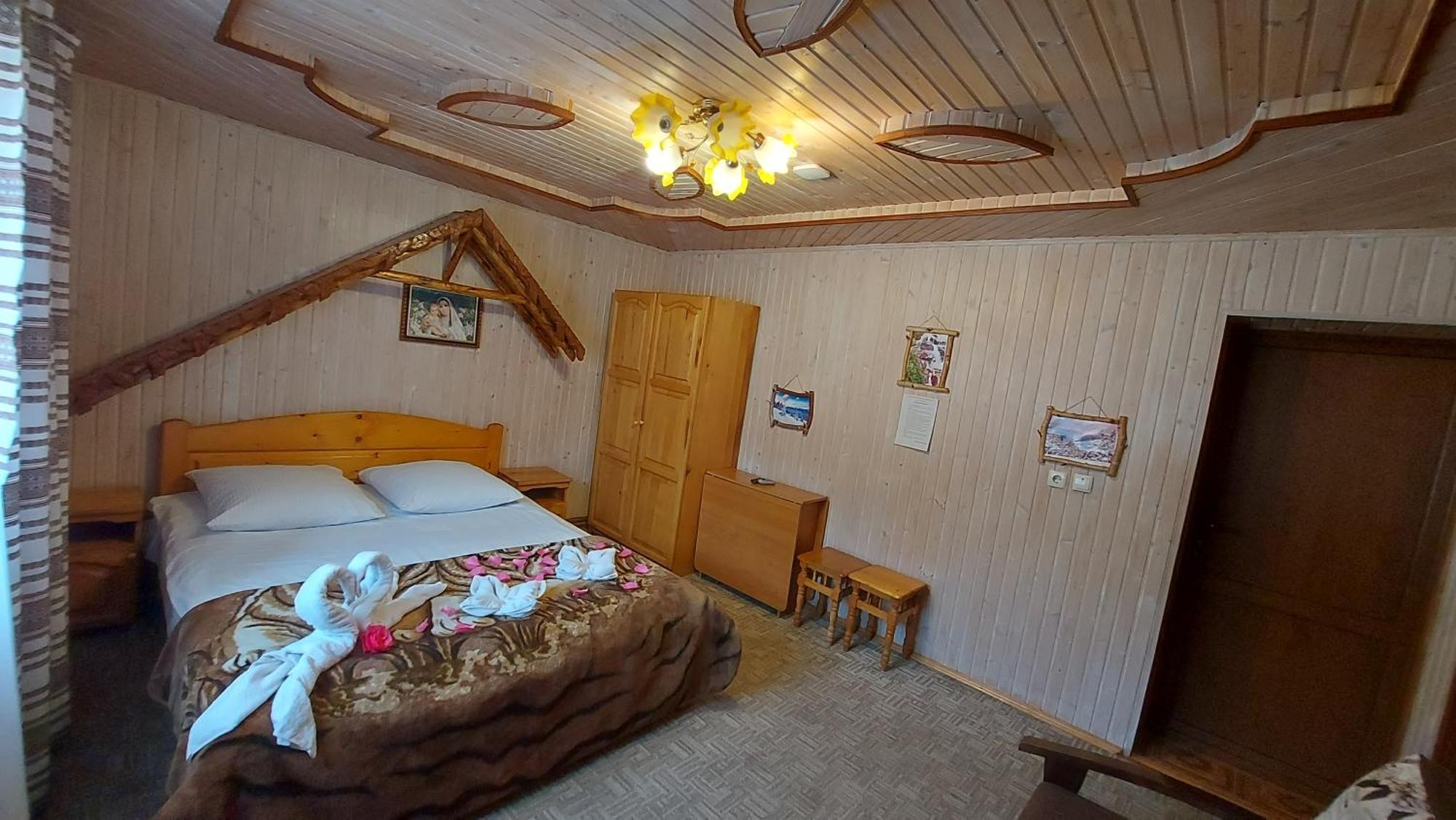 "Як Вдома" Буковель Hotel Exterior foto