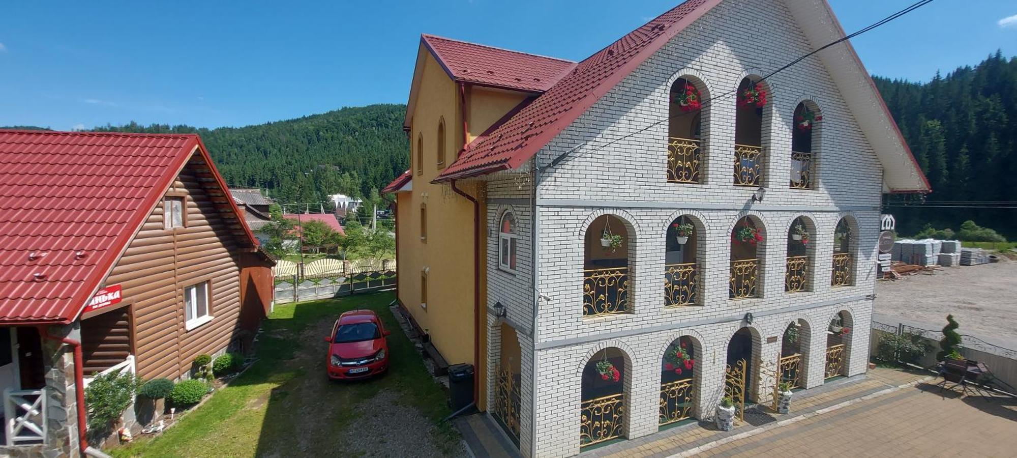 "Як Вдома" Буковель Hotel Exterior foto