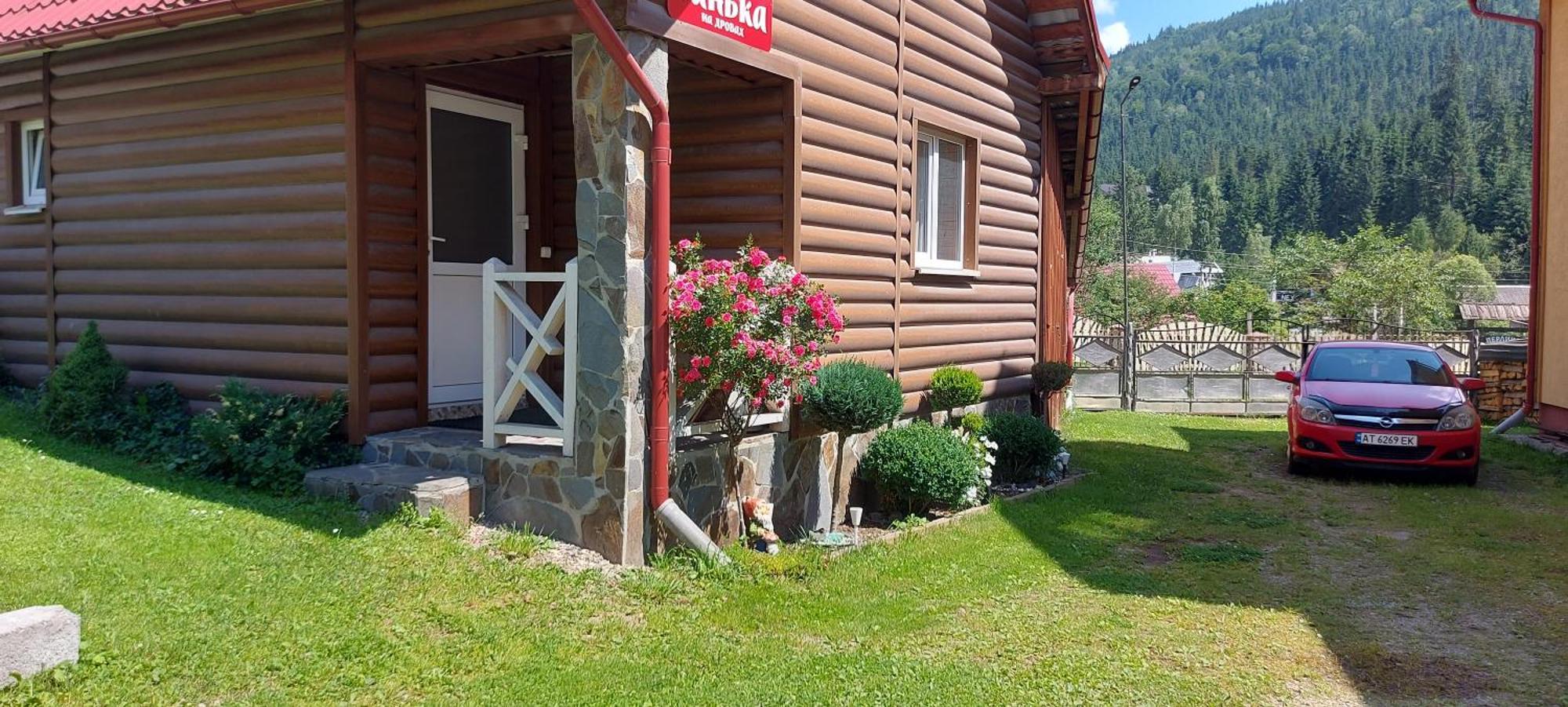 "Як Вдома" Буковель Hotel Exterior foto