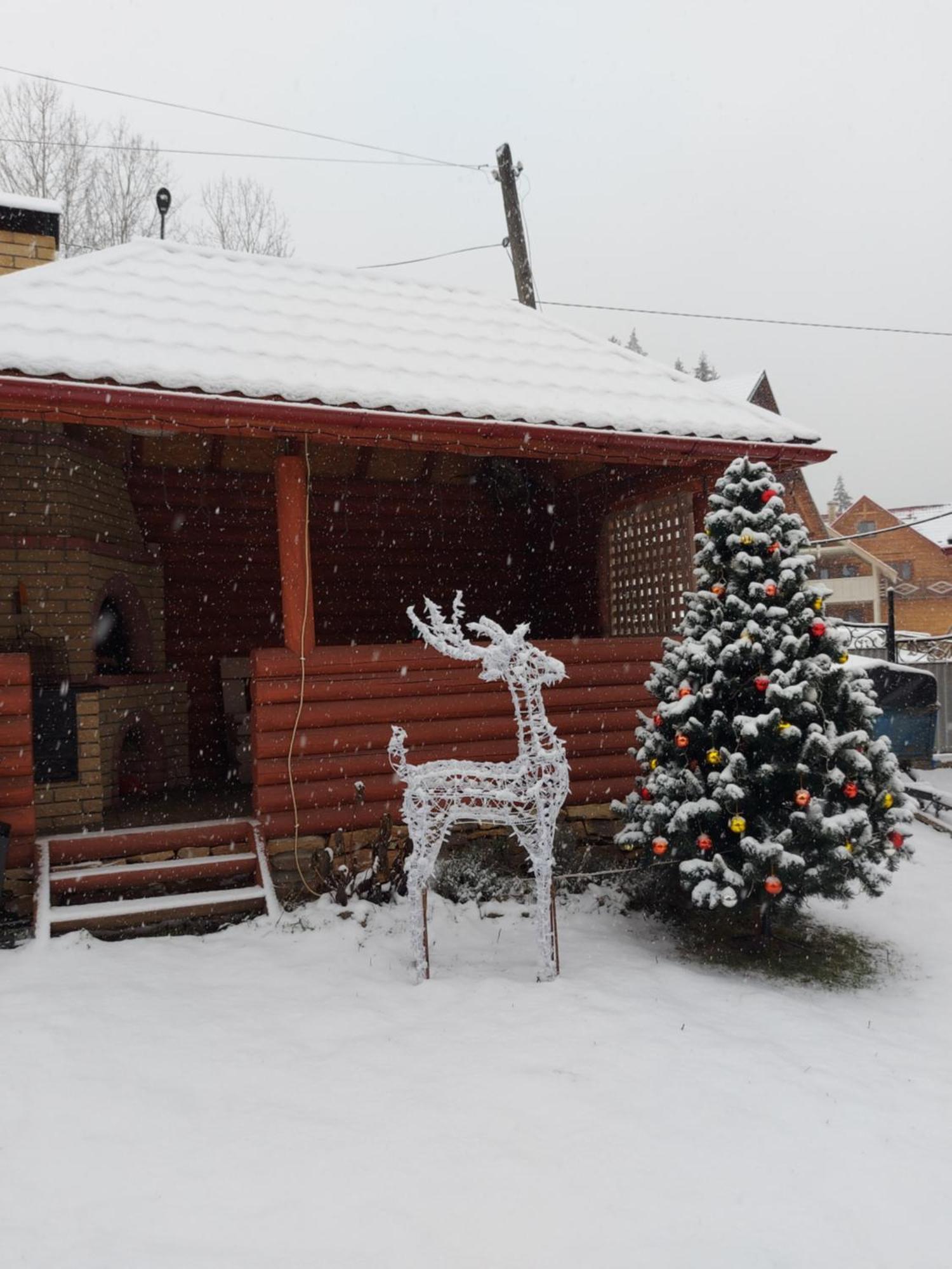 "Як Вдома" Буковель Hotel Exterior foto