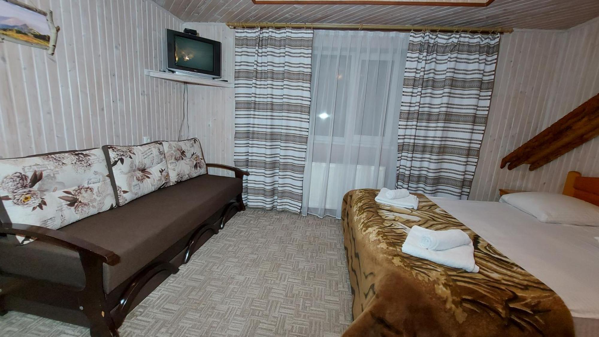 "Як Вдома" Буковель Hotel Exterior foto