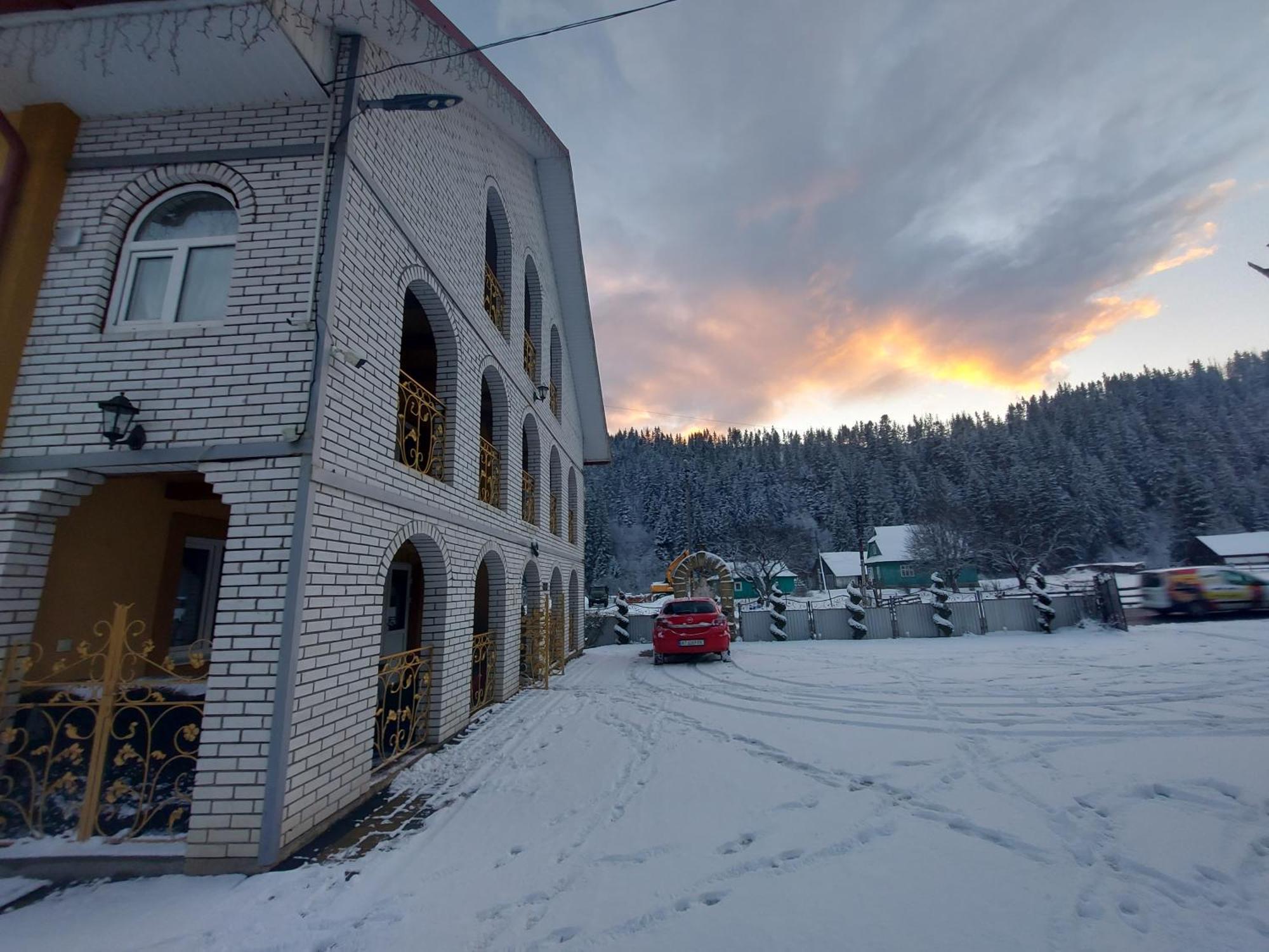 "Як Вдома" Буковель Hotel Exterior foto