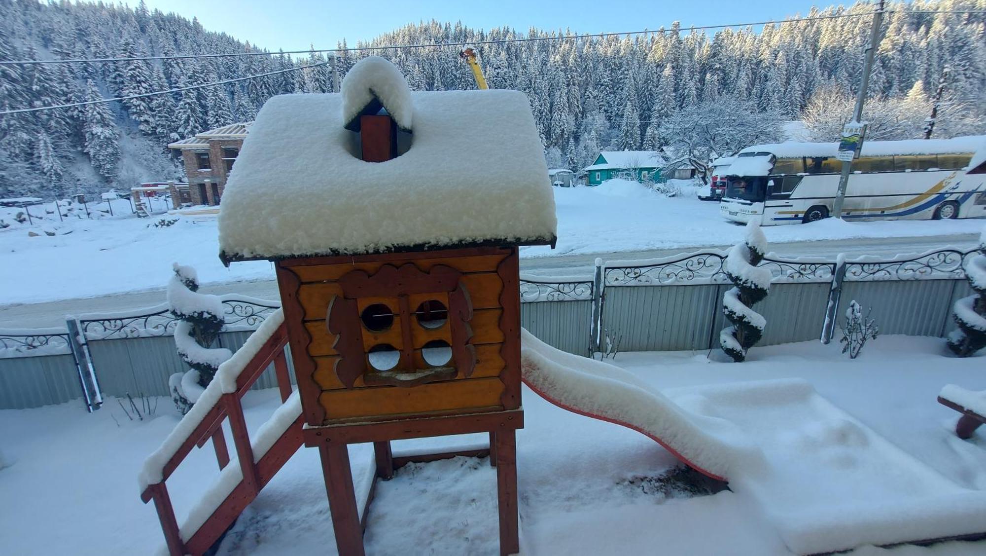 "Як Вдома" Буковель Hotel Exterior foto