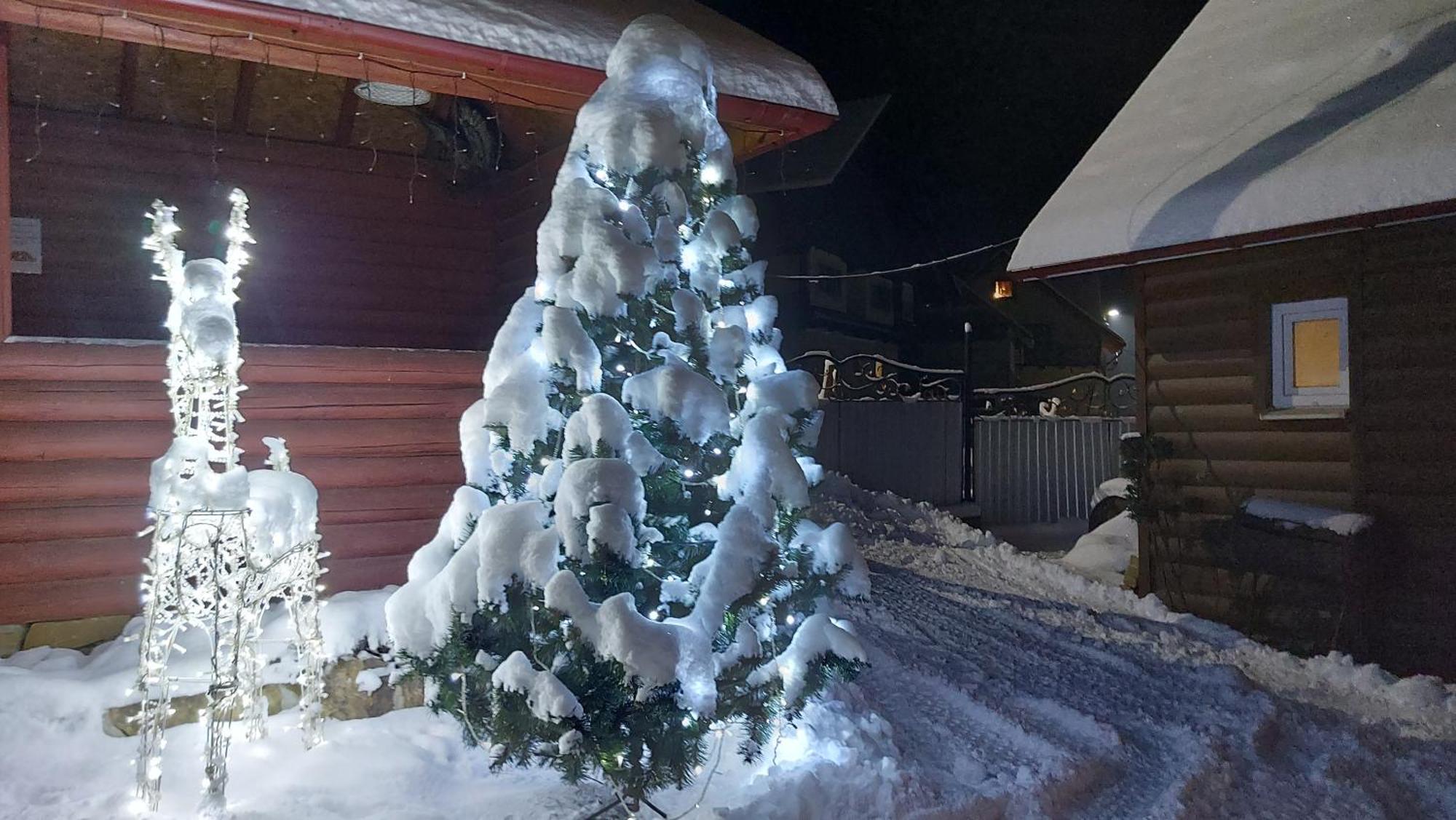 "Як Вдома" Буковель Hotel Exterior foto